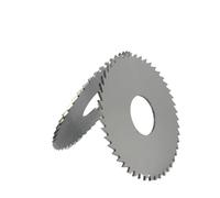 2 pezzi di diametro esterno 63 mm lama for fresa disco in acciaio al tungsteno for fresa in carburo di acciaio inossidabile(63x4.5x16x100T)