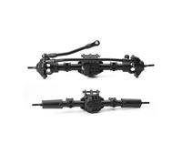 2 pezzi di differenziale anteriore e posteriore per Axial SCX10 II 90046 90047