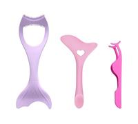 2 Pezzi Di Dispositivo Creativo Per Eyeliner, 1 Pezzo Di Pescatori Di Ciglia Finte, Modello Di Trucco Per Gli Occhi, Strumenti Per Ciglia, Strumenti Di Bellezza Multifunzionale.