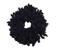 2 pezzi di elastici per capelli in velluto liscio con elastico sotto l'hijab, volumizzanti, in chiffon, jumbo, per coda di cavallo, elastici. (colour 3,2)