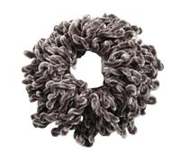 2 pezzi di elastici per capelli in velluto liscio con elastico sotto l'hijab, volumizzanti, in chiffon, jumbo, per coda di cavallo, elastici. (colour 8,2)