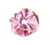 2 pezzi di elastico vintage oversize for capelli for ragazze dolci, in tessuto, con arricciatura for capelli da balletto Per Lavoro, Fitness, Feste o Dormire(Color8)