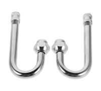 2 pezzi di estensione dello stelo della valvola del pneumatico, estensione