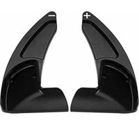 2 Pezzi di Estensioni per Leve del Cambio al Volante dell'auto per Dodge Charger GT Challenger RT Scat Pack