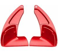 2 Pezzi di Estensioni per Leve del Cambio al Volante dell'auto per Dodge Charger GT Challenger RT Scat Pack