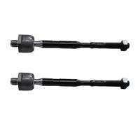 2 pezzi di estremità del tirante interno per accessori per giunti sferici Geely Vision 2017 1.5L .8L