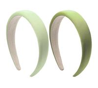 2 Pezzi Di Fasce Di Testa A Spigoli, Accessori Per Capelli Da Donna, Fasce Per La Testa Retrò, Fasce Di Testa Semplici E Versatili E Forniture Di Decorazione In Stile Per Capelli.