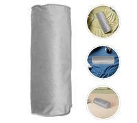 2 pezzi di federa per cuscino a rullo: federa decorativa a forma di cilindro -