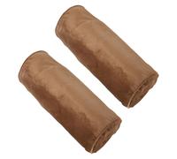 2 pezzi di federa per cuscino a rullo: federa decorativa a forma di cilindro -