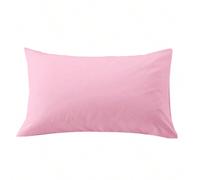 2 pezzi di federe per cuscino di colore solido ultra morbide, leggere e soffici come una nuvola, con chiusura a busta, rosa, certificate Oeko-Tex 60*60,80*80,50*66,50*70,50*75,51*91,66*66,43*63,48*74C