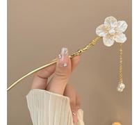 2 pezzi di fermagli for capelli classici a forma di fiore, forcine fatte a mano, gioielli da donna, ornamenti for capelli per Capelli Decorativi Acconciatura(Color-02)