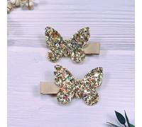 2 pezzi di fermagli per capelli per neonati con design a farfalla 3D, perfetti per vacanze, servizi fotografici e uso quotidiano, ideali per San Valentino Tagli UnicaPiante,stampa dappertuttoBrillante