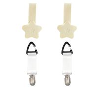 2 Pezzi Di Fermagli Per Cappelli In Silicone E 2 Parti, Le Clip Con Soluzioni Di Cappello, Materiale Da Viaggio, Cappello Da Sole Portatile.