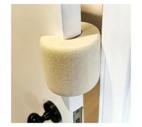 2 Pezzi Di Fermaporta In Schiuma Ultra Morbida Che Impedisce Lesioni Alle Dita Dei Bambini, Previene Sbattere E Bloccare, Soluzione Di Sicurezza Multisuperficie For Case E Animali Domestici(Beige)