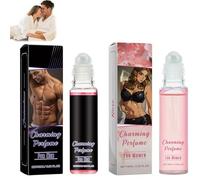 2 pezzi di feromoni profumo da donna Enhanced Scents feromone Perfume Pheromone Profumo per donne Pheromone Profumo per donne Pheromone Scent Profumo Donne Perfume (2 pezzi)