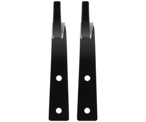 2 pezzi di ferro per arte di ferro ganci per piante lanterna Banche per pareti