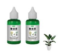 2 Pezzi Di Fertilizzante Liquido Per Prato, Granuli Di Ritenzione Idrica Per Piante, 50 Ml Concentrato Liquido Rivitalizzante, Soluzione Nutritiva Per Piante Promuovere La Crescita