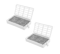 2 Pezzi Di Filtro Dell'aria For Frigorifero Con Assorbimento D'acqua E Rimozione Della Polvere, Compatibile Con Whirlpool, Parti Del Frigorifero W10311524