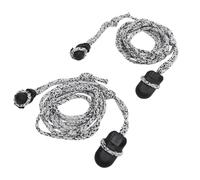 2 pezzi di fionda stringa in nylon da 200 cm, strumento per arco ricurvo per longbow