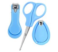 2 Pezzi Di Forbici Per Unghie Per Bambini E 1 Pezzo Di Forbici, Forniture Per La Cura Delle Unghie, Forniture Per Bambini, Strumenti Per Il Taglio Delle Unghie.