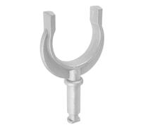 2 pezzi di forcelle for pagaia in alluminio marino, supporti for lucchetti riga for montaggio laterale su barche, morsetti in metallo for kayak, scalmi, ferramenta for ponte in argento per Kayak, Cano