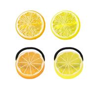 2 Pezzi Di Forcine Di Frutta E 2 Pezzi Di Anelli Di Capelli Da Frutto, Accessori Per Capelli Che Styling Di Frutta, Accessori Per Capelli Carini, Accessori Per Capelli Creativi