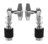 2 pezzi di frizione per hi-hat in metallo - Supporto universale per batteria,