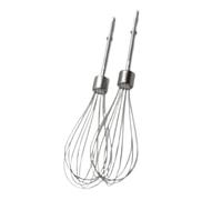 2 pezzi di frusta in acciaio inossidabile 304 HM220 HM320 HM520 compatibile con parti del mixer Panasonic MK-GH1 Tefal HT4010