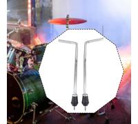 2 pezzi di gambe per grancassa, supporti di supporto professionali, parti