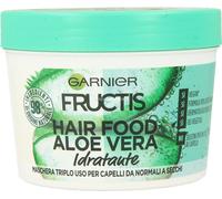 2 pezzi di garnier fructis hair food aloe vera ml.390