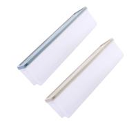 2 pezzi di gelati in plastica scatole per noodle a prova di polvere contenitori