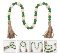 2 pezzi di ghirlanda di ghirlanda di ghirlanda in legno.