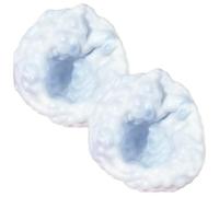 2 pezzi di giocattoli da spremere, perline colorate bianche e blu, giocattolo a crescita lenta, dessert giapponese, squish, giocattoli antistress per bomboniere e regali