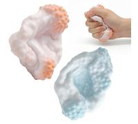 2 pezzi di giocattoli da spremere profumati e modellabili, per adulti e bambini, giocattoli portatili per alleviare lo stress, per casa, ufficio, scuola, spremere, da squish