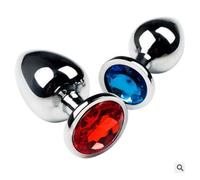 α ρ 2 Pezzi Di Giocattoli In Metallo In Acciaio Inossidabile Durevoli E Portatili, Accessori Decorativi Per La Camera Da Letto Regali Per Uomini E Donne (rosso + Blu).