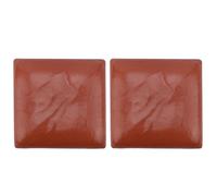 2 Pezzi di Giocattolo Squishy Forma Toast, Morbido e Lento a Crescere Realistico Giocattolo Sensoriale a Forma Pane al cioccolato per Bambini e Adulti Simpatici Squishy Alimentari