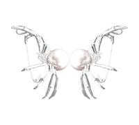 2 pezzi di gioielli di Halloween: spilla a forma di ragno per Halloween -