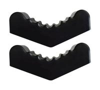 2 pezzi di gomma Jack Stand Pad Car Lift Frame Rail Pinch Saldatura Adattatore Sill Protector per 6 Ton Jack Stand