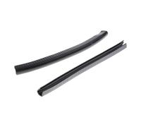 2 Pezzi di Gomma Longboard Skateboard Nose Guard Coda Guard