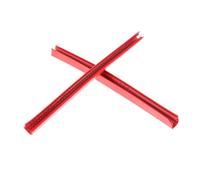 2 Pezzi di Gomma Longboard Skateboard Nose Guard Coda Guard