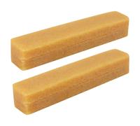 2 Pezzi di Gomma per Stick per Nastri Abrasivi, Gomma Naturale per la Del8625