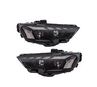 2 pezzi di gruppo faro compatibile for Audi A3 S3 8V 2017-2020 berlina Sportback fari Plug And Play con DRL svolta dinamica