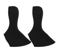 2 pezzi di guaine per leve freno bicicletta: coperture in silicone per comandi