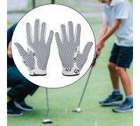2 pezzi di guanto da golf per bambini, accessorio compatibile con mano
