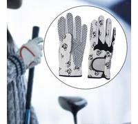 2 pezzi di guanto da golf per bambini, accessorio compatibile con mano