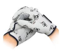 2 pezzi di guanto da golf per bambini, accessorio compatibile con mano