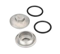 2 pezzi di guarnizione in gomma for tappo di scarico dell'olio for scooter, adatto for GY6 50 80CC GY6125 150, parti del motore