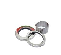 2 pezzi di guarnizione in PTFE e 1 pezzo manicotto dell'albero, kit da 3