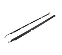 2 Pezzi Di Guarnizione Per Finestrini Auto Per Mazda Per Miata MX-5 1990-2005 Striscia Ricambio Per Modanatura In Vetro Portiera Sinistra E Destra Laterale Finestrino Tenuta