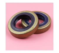 2 pezzi di guarnizioni dell'albero motore adatte for motoseghe 61 266 268 272 503260204 Parti del motore della motosega